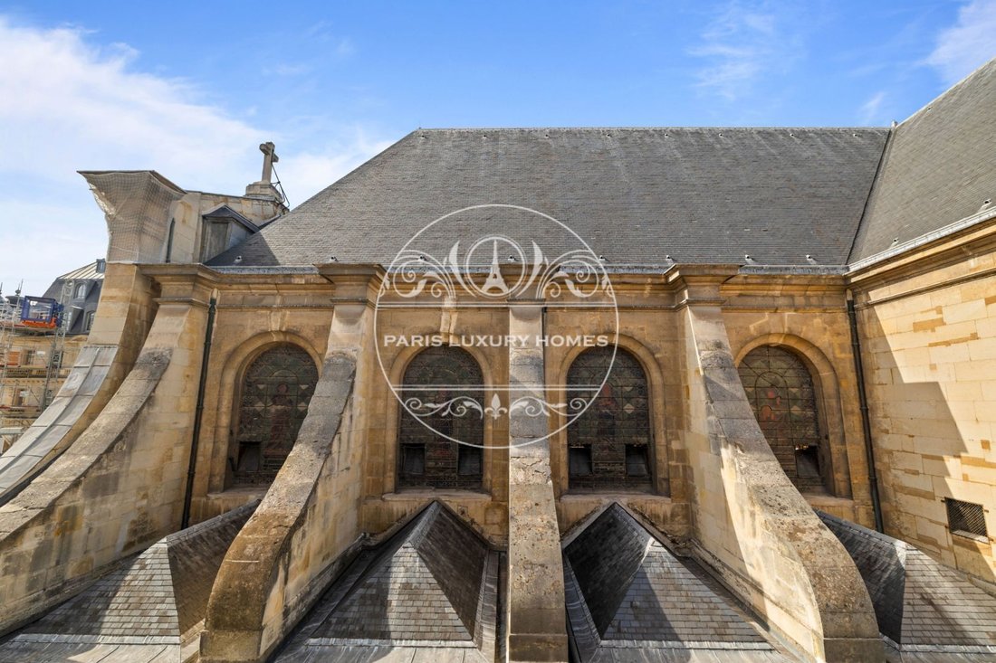 Apartment in Montorgueil-Saint Denis, Paris 2e Arrondissement, Paris 2 - 19035604