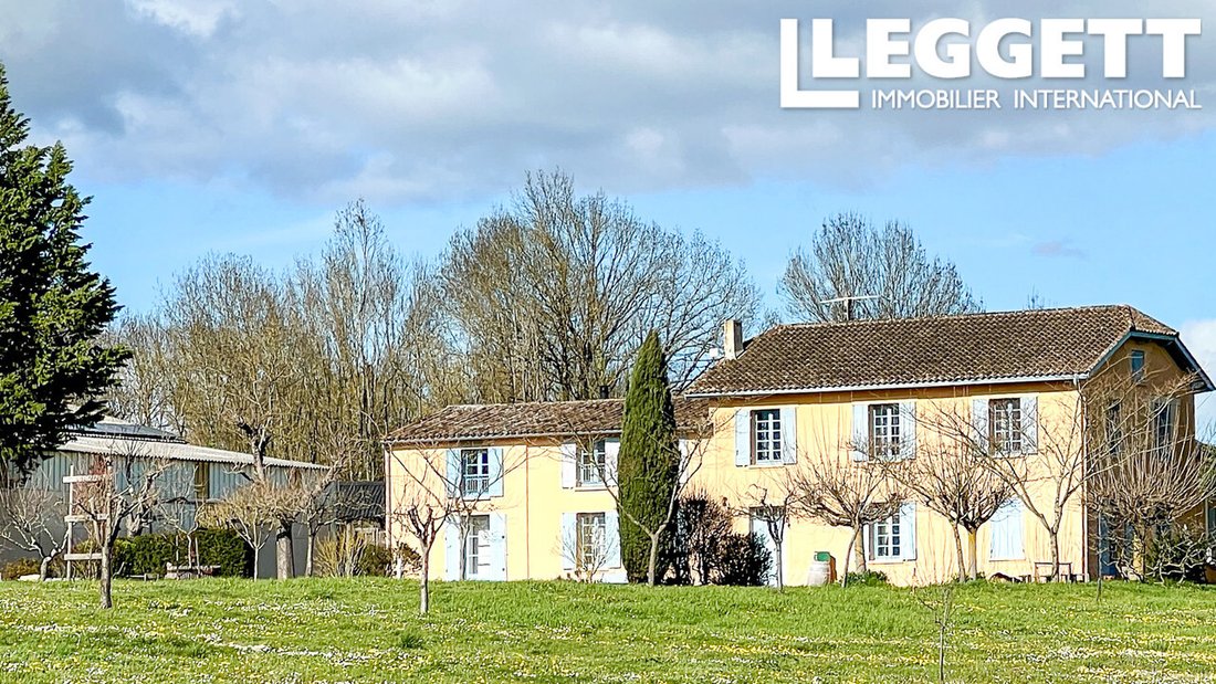 Country House in Duras, Nouvelle-Aquitaine, France 1 - 19035797