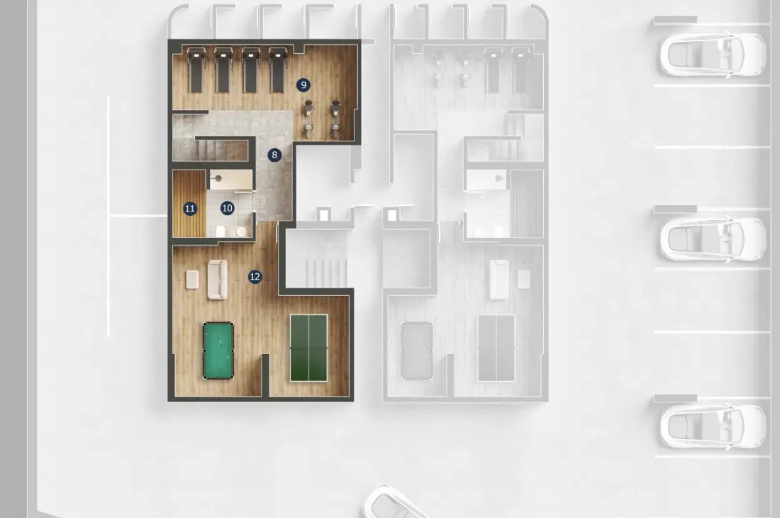 Apartment in İstanbul, İstanbul, Turkey 3 - 19036252