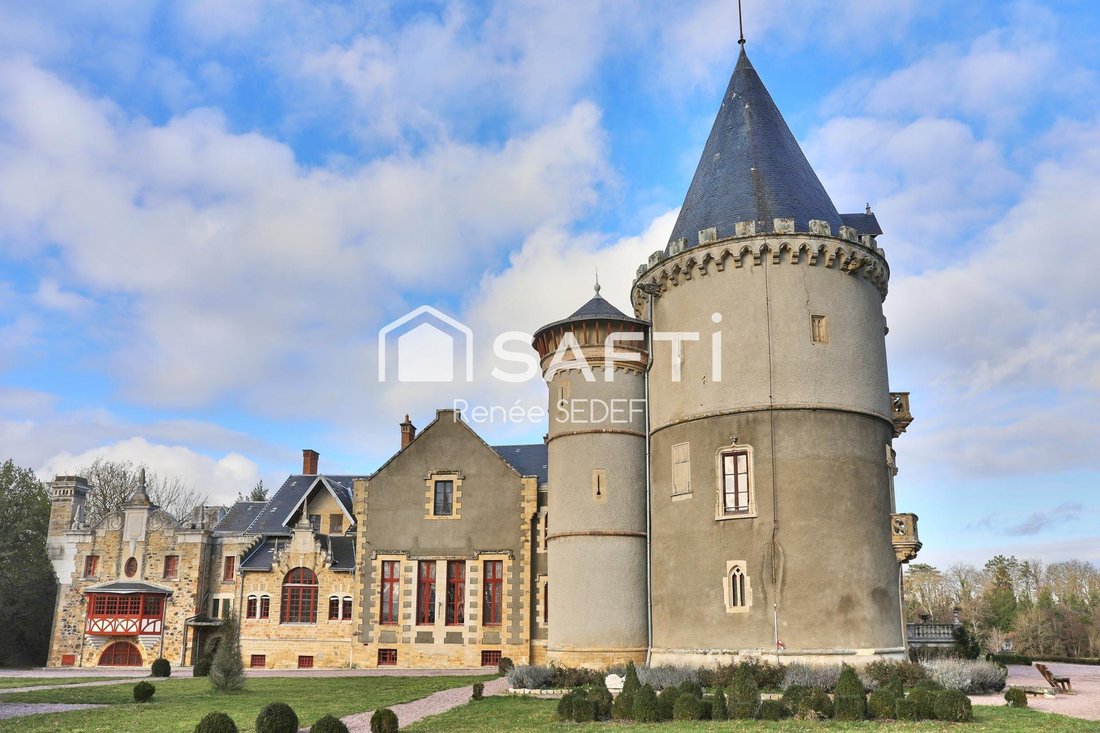 House in Lurcy-Levis, Auvergne-Rhône-Alpes, France 3 - 19036227