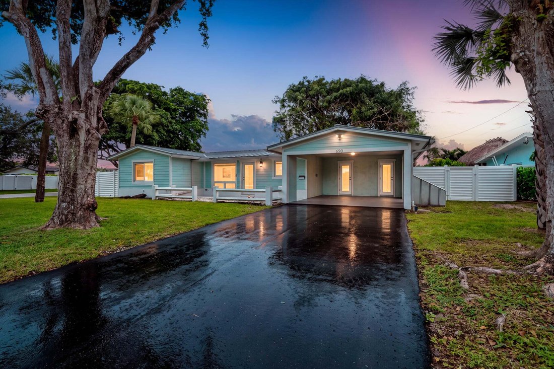Maison à Pompano Beach, Floride, États-Unis 2 - 19035580