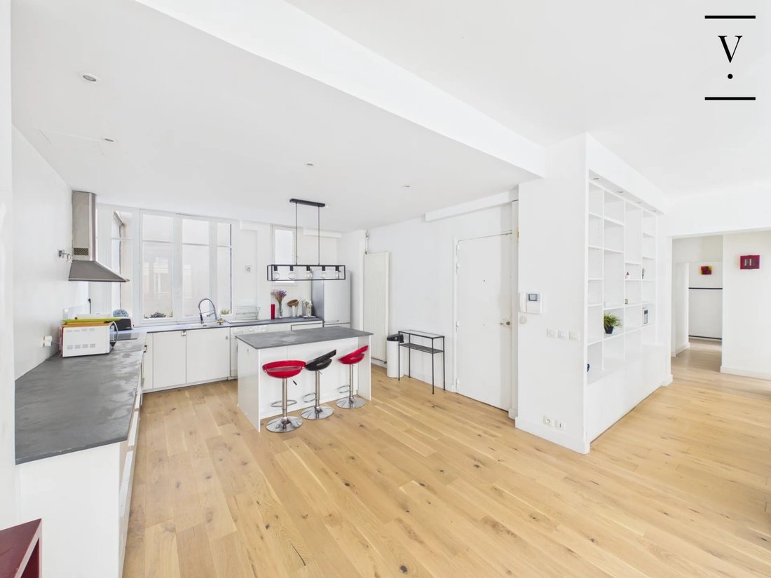 Apartment in Aligre-Gare de Lyon, Paris 12e Arrondissement, Paris 4 - 19035680