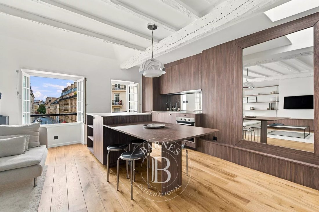 Wohnung in Arsenal, Paris 4e Arrondissement, Paris 2 - 19035582