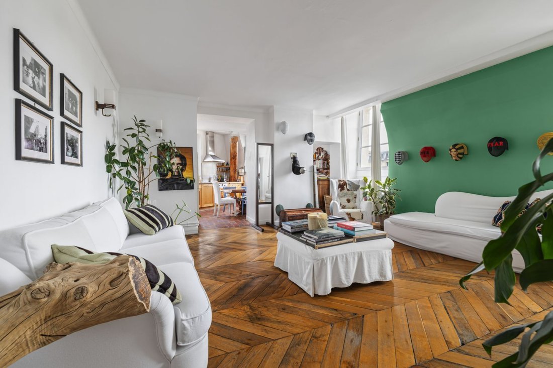 Apartment in Montorgueil-Saint Denis, Paris 2e Arrondissement, Paris 4 - 19035624