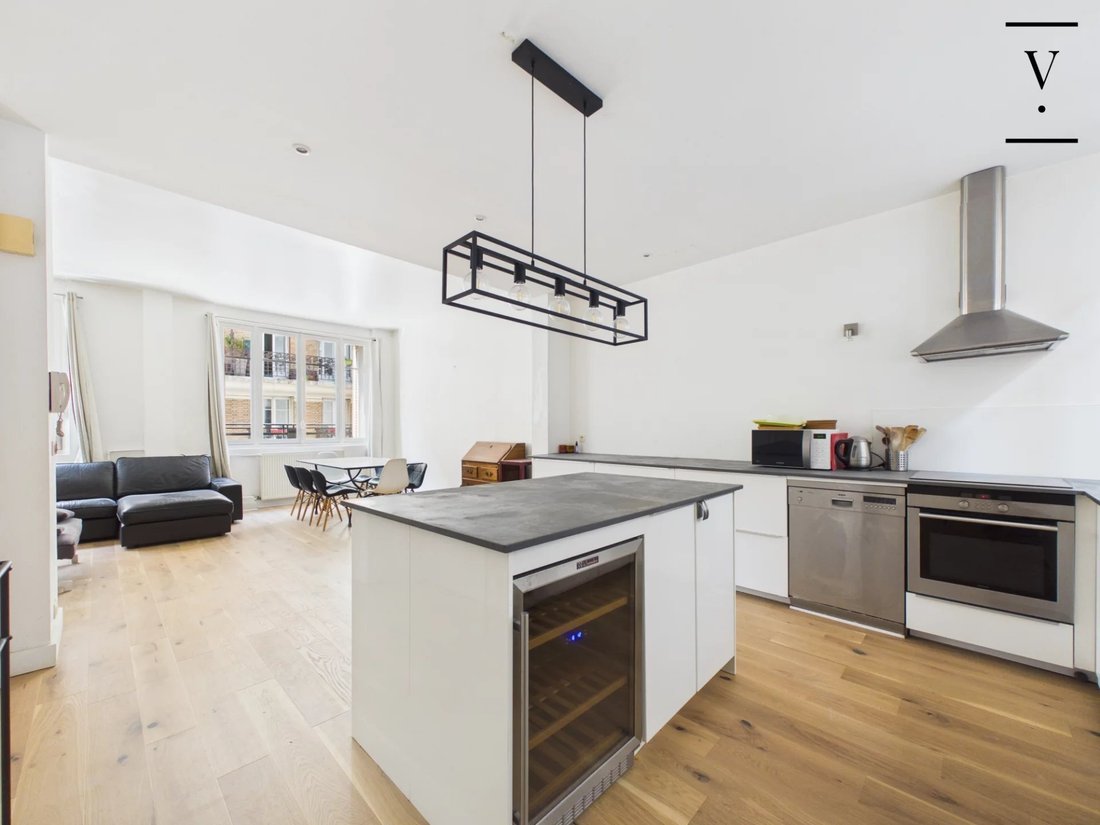 Apartment in Aligre-Gare de Lyon, Paris 12e Arrondissement, Paris 2 - 19035680
