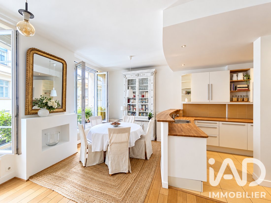 Wohnung in Parchamp–Albert Kahn, Boulogne-Billancourt, Frankreich 1 - 18252083