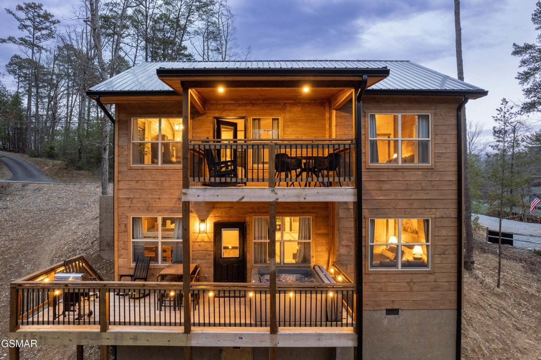 Haus in Sevierville, Tennessee, Vereinigte Staaten 5 - 19035512