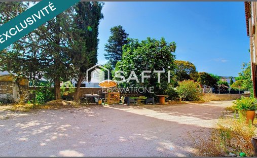 Haus in Ganteaume, Aubagne, Frankreich 1