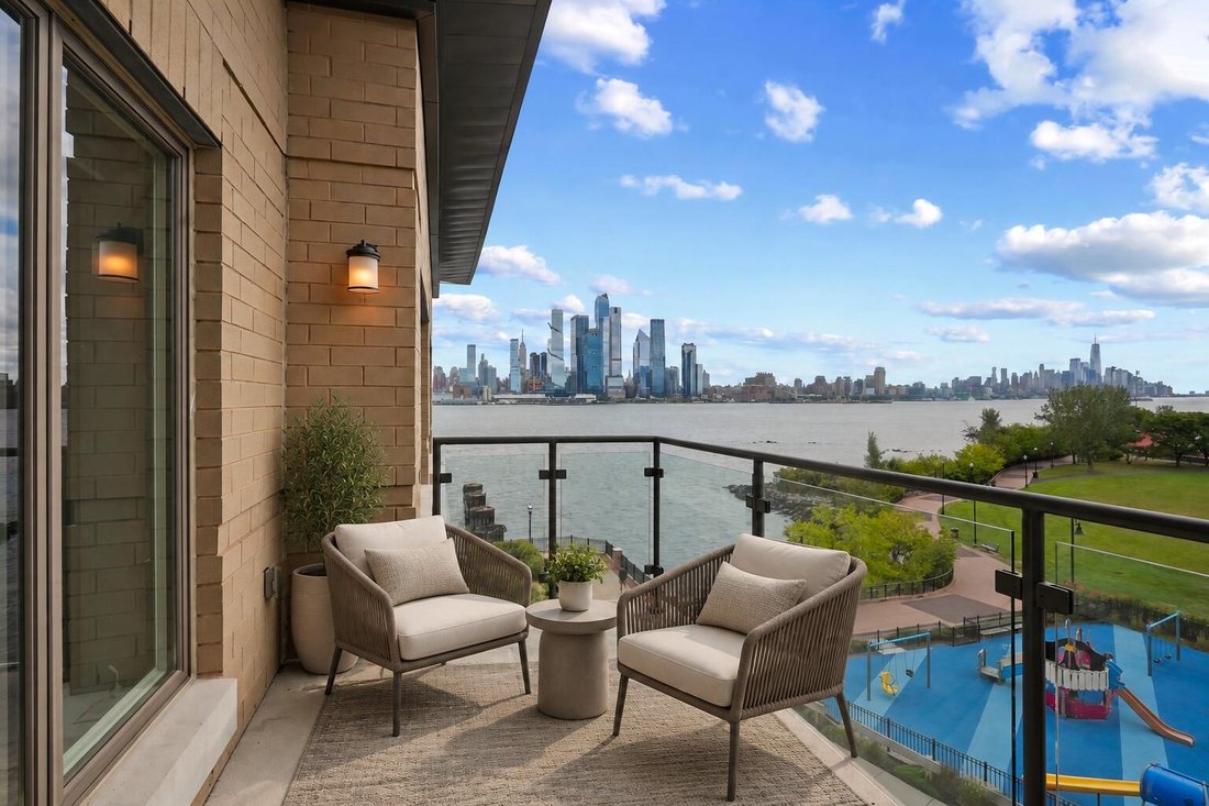Eigentumswohnung in Weehawken, New Jersey, Vereinigte Staaten 1 - 19013833