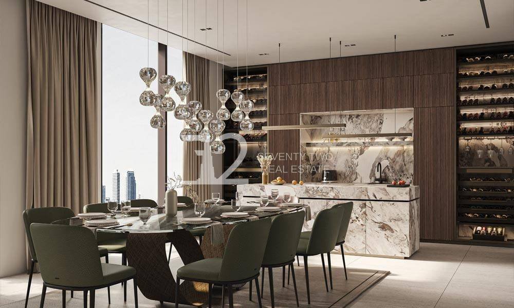 Appartamento a Dubai Marina, Emirato di Dubai, Emirati Arabi Uniti 2 - 19035741