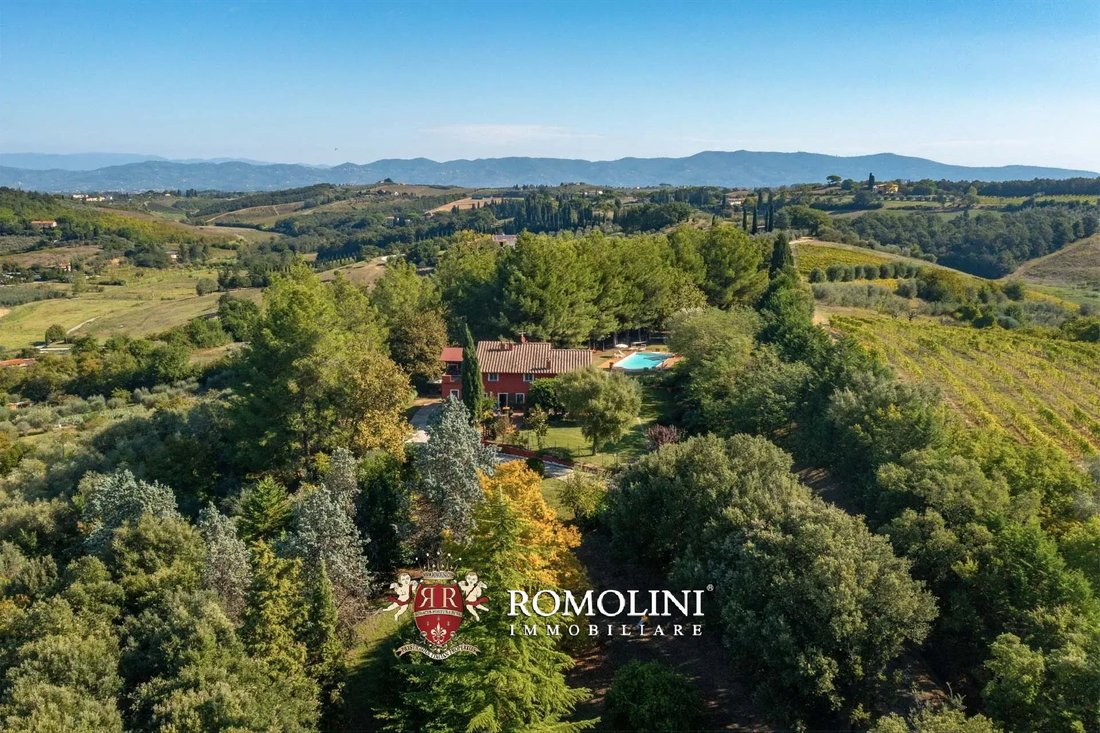 Villa en Ponte a Cappiano - Le Botteghe - Le Vedute, Fucecchio, Toscana 3 - 19035764