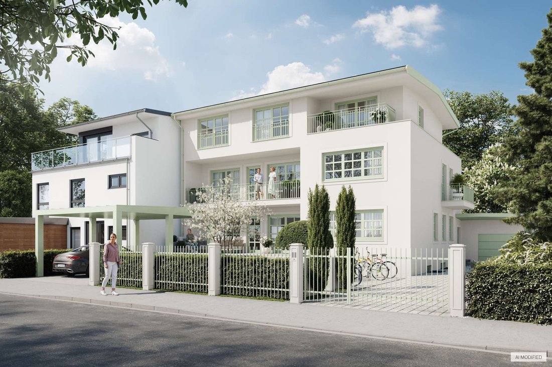 Apartment in Munich, Bavaria, Germany 1 - 19035528