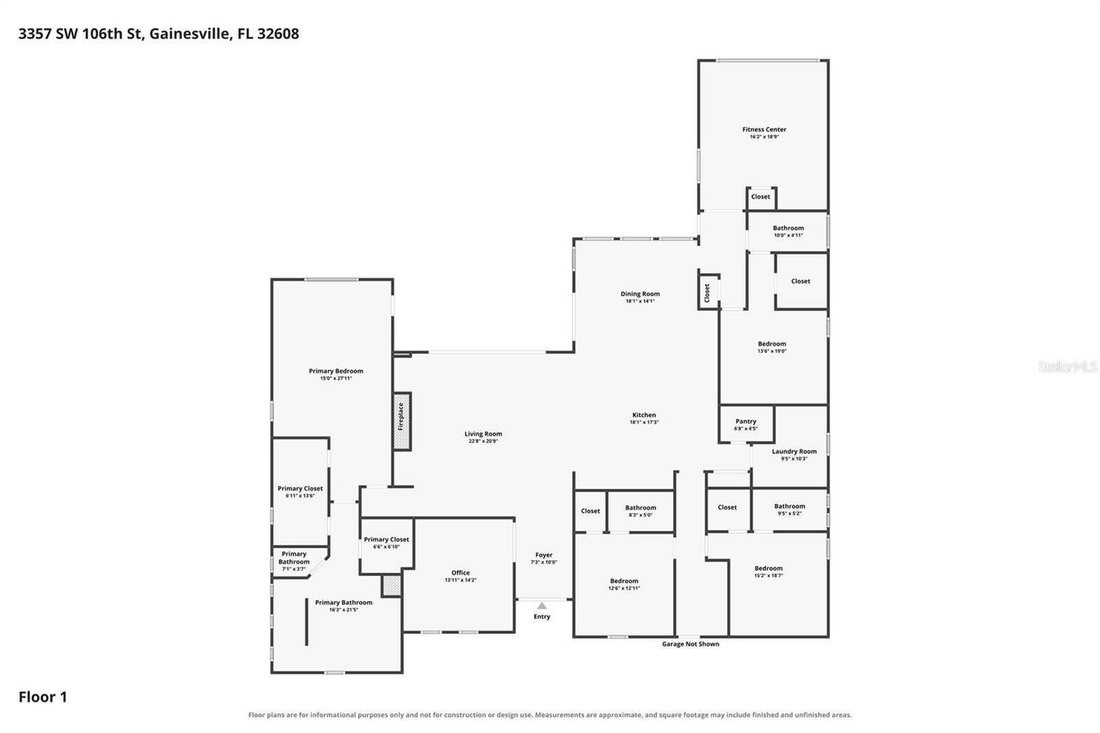Casa en Gainesville, Florida, Estados Unidos 4 - 19035889