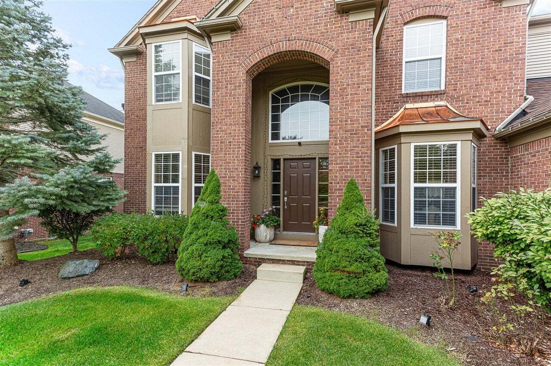 Eigentumswohnung in Township of Northville, Michigan, Vereinigte Staaten 1 - 19036105