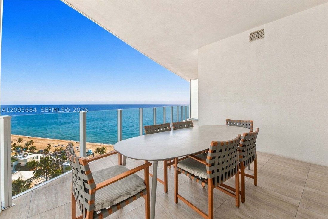 Appartement à Fort Lauderdale, Floride, États-Unis 1 - 19035668