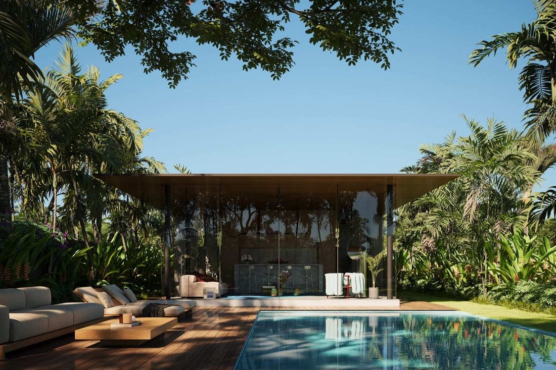 Villa en Nyanyi, Bali, Indonesia 4 - 18983074