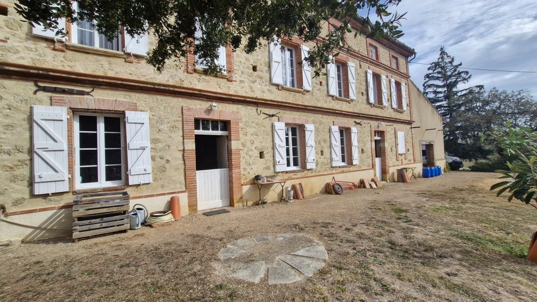Casa en Lagarde, Occitania, Francia 1 - 19033078