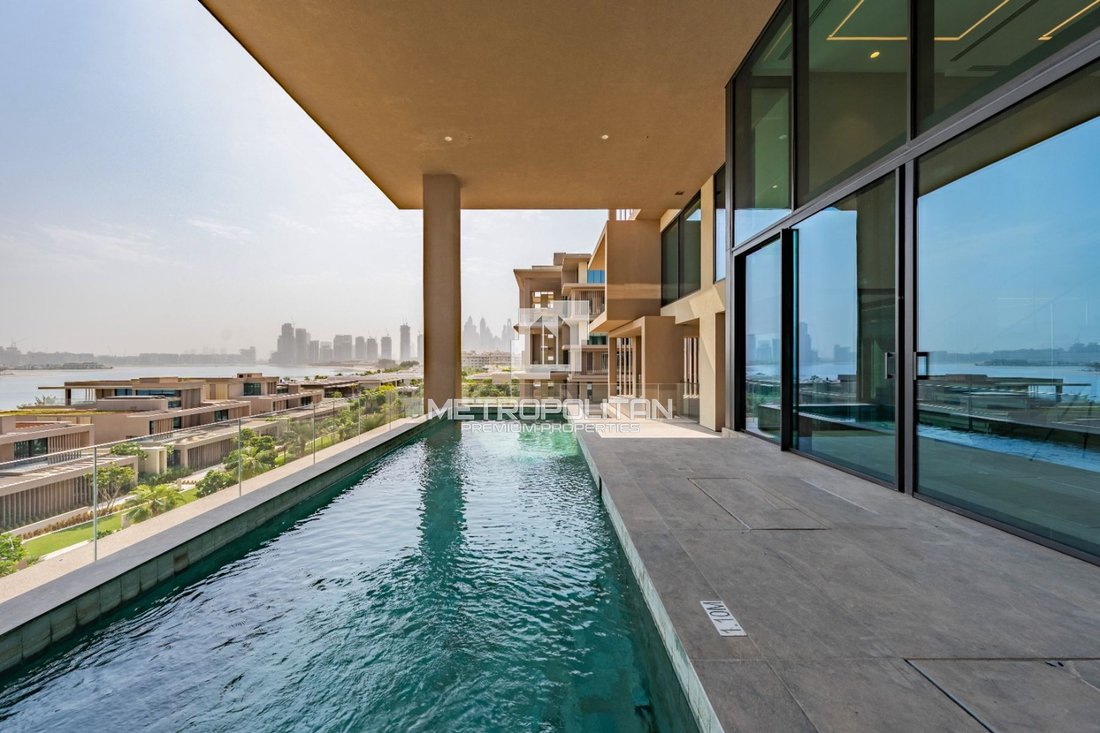 Penthouse en La Palma Jumeirah, Dubái, Emiratos Árabes Unidos 2 - 14627604