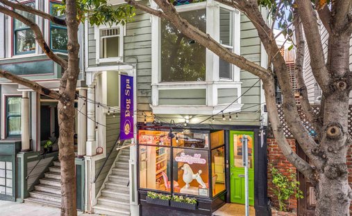 Casa a San Francisco, California, Stati Uniti 1