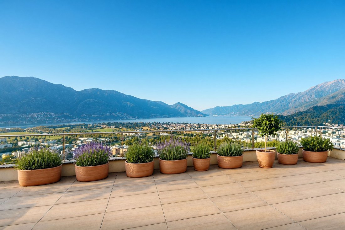 Apartment in Locarno, Ticino, Switzerland 2 - 19035372