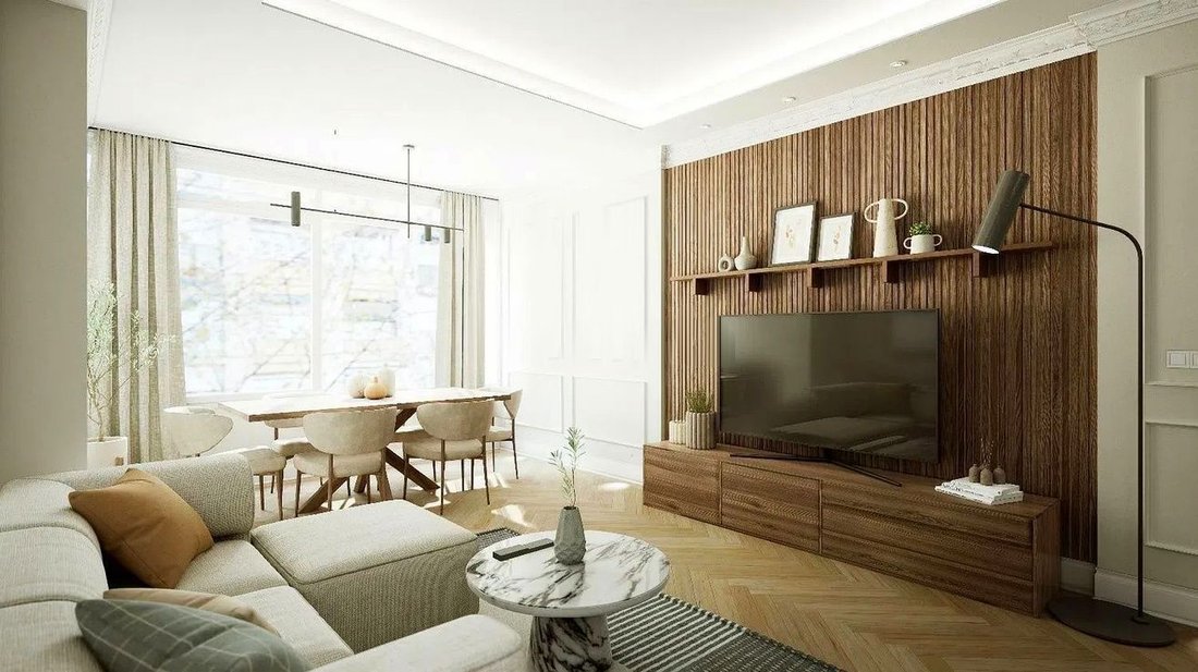Penthouse in Chamberi, Madrid, Spain 1 - 19035491