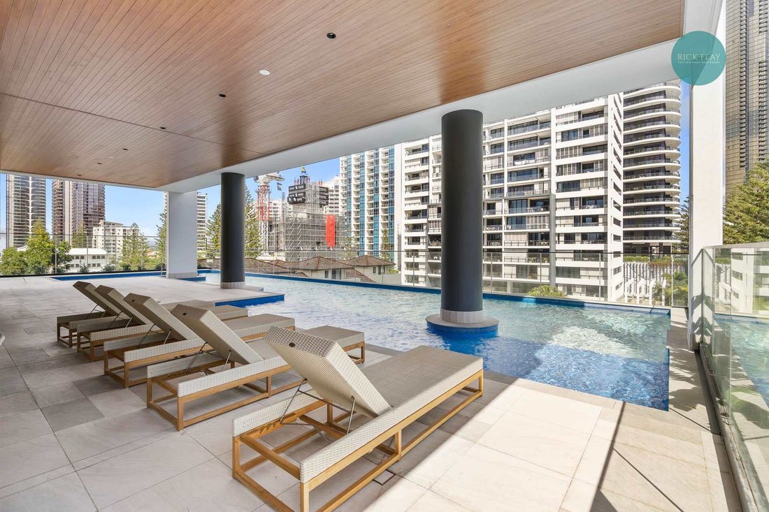 Appartement à Broadbeach, Queensland, Australie 1 - 19035753