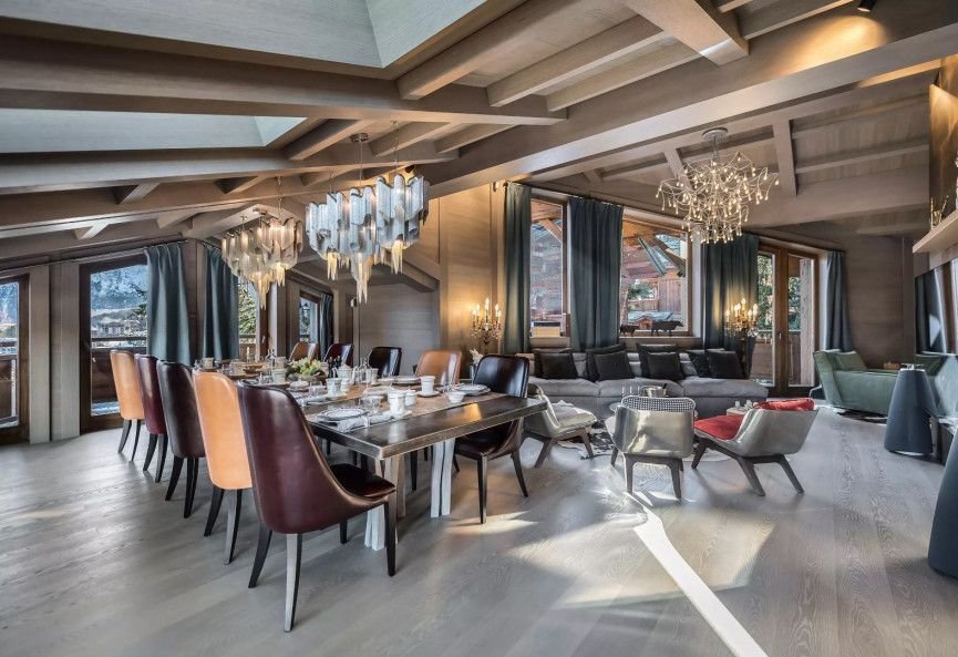 Chalet en Saint-Bon-Tarentaise, Courchevel, Francia 5 - 16296511