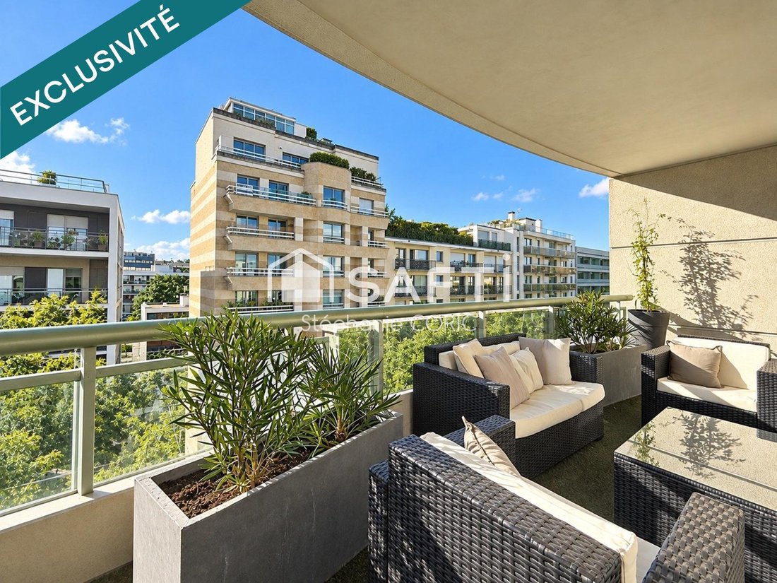 Apartment in Reine-Mairie, Boulogne-Billancourt, France 2 - 19036255