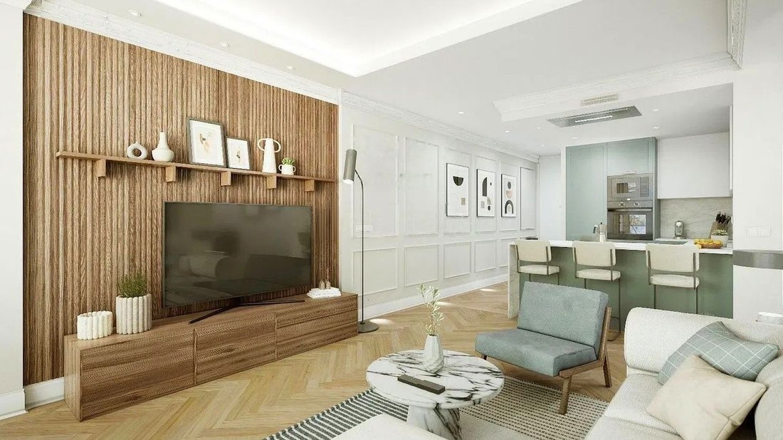 Penthouse in Chamberi, Madrid, Spain 4 - 19035491