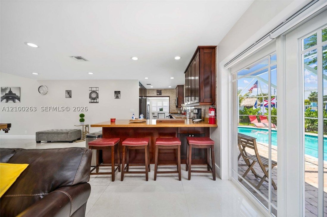 Maison à Pompano Beach, Floride, États-Unis 2 - 19035681