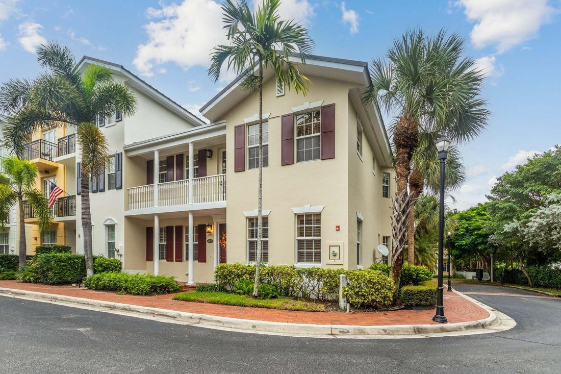Townhouse in Delray Beach, Florida, United States 1 - 19035572