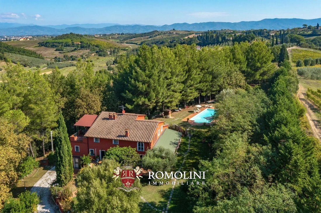 Villa en Ponte a Cappiano - Le Botteghe - Le Vedute, Fucecchio, Toscana 1 - 19035764