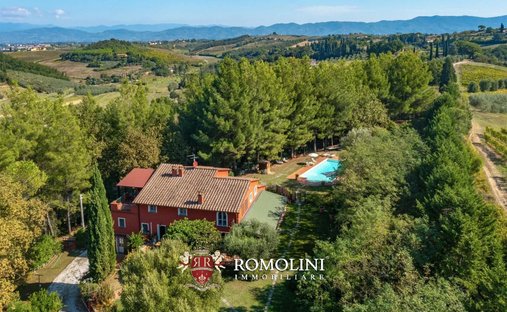 Villa en Ponte a Cappiano - Le Botteghe - Le Vedute, Fucecchio, Toscana 1