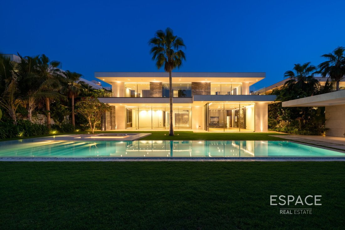 Villa a La Palm Jumeirah, Emirato di Dubai, Emirati Arabi Uniti 1 - 19035482