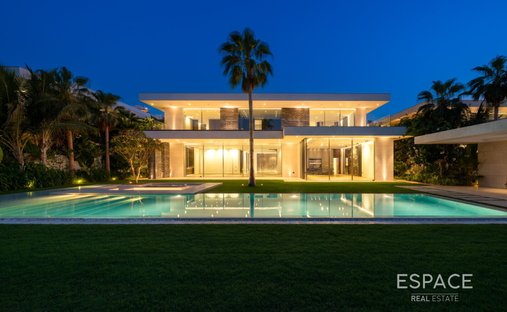 Villa in Die Palm Jumeirah, Dubai, Vereinigte Arabische Emirate 1
