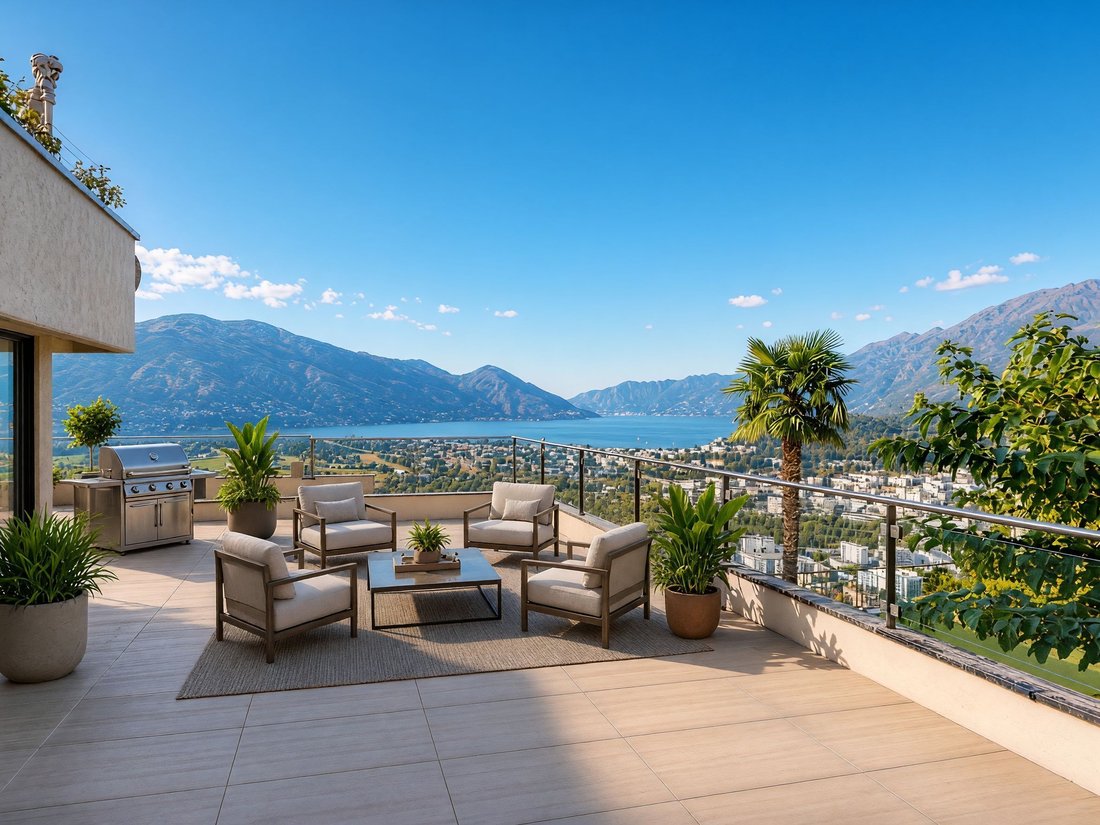 Apartment in Locarno, Ticino, Switzerland 1 - 19035372