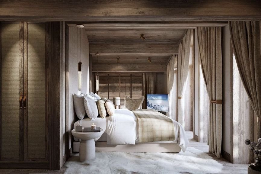 Chalet à Saint-Bon-Tarentaise, Courchevel, France 5 - 17464835