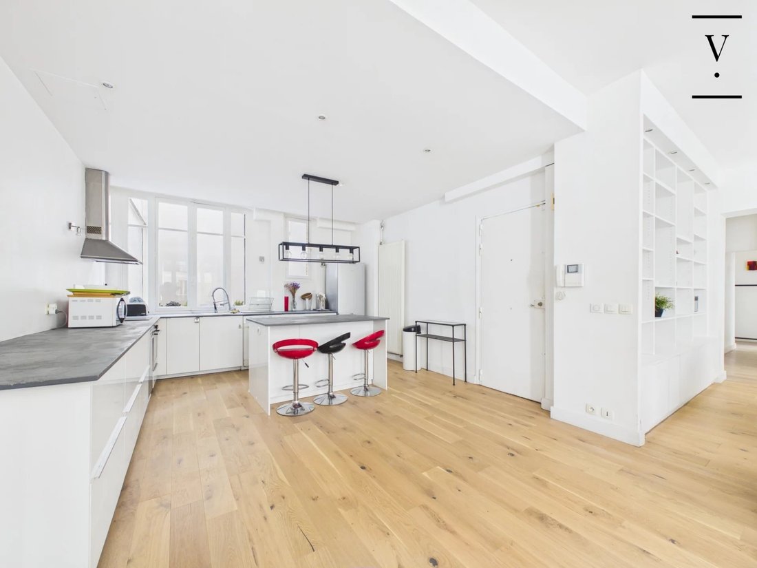 Apartment in Aligre-Gare de Lyon, Paris 12e Arrondissement, Paris 3 - 19035680