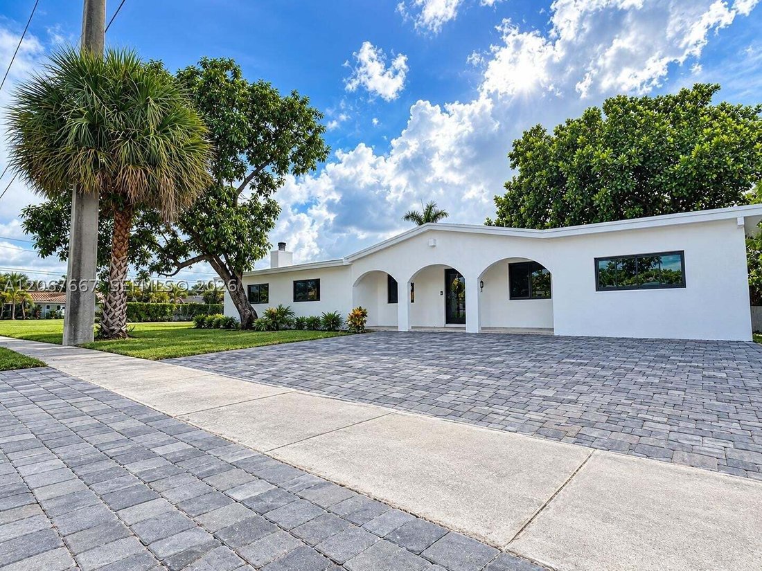Maison à Oakland Park, Floride, États-Unis 1 - 18612518
