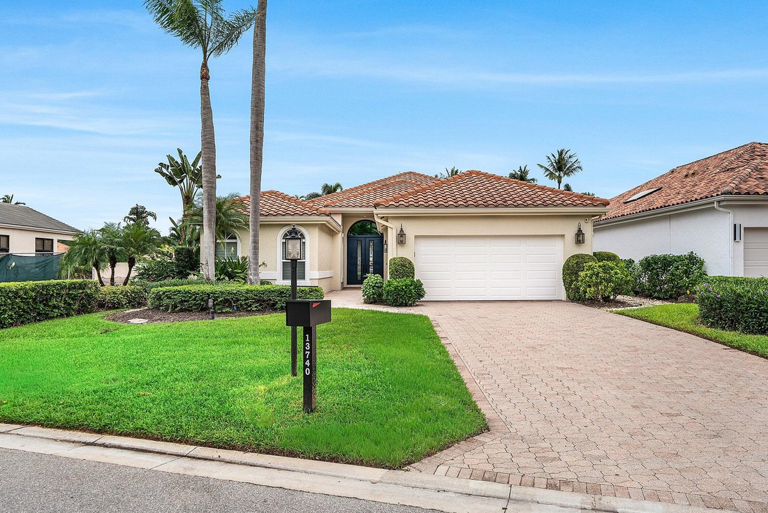 Maison à Palm Beach Gardens, Floride, États-Unis 1 - 19035579
