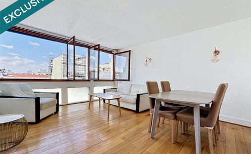 Apartment in Buttes Chaumont, Paris 19e Arrondissement, Paris 1