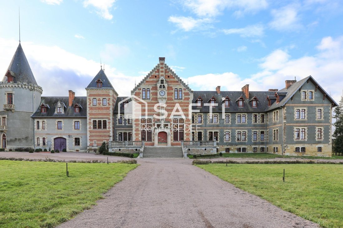 House in Lurcy-Levis, Auvergne-Rhône-Alpes, France 1 - 19036227