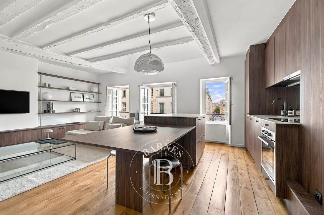 Wohnung in Arsenal, Paris 4e Arrondissement, Paris 3 - 19035582