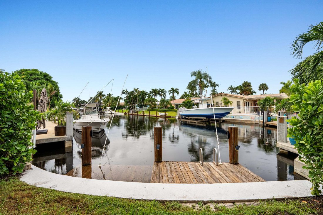 Maison à Pompano Beach, Floride, États-Unis 3 - 19035580