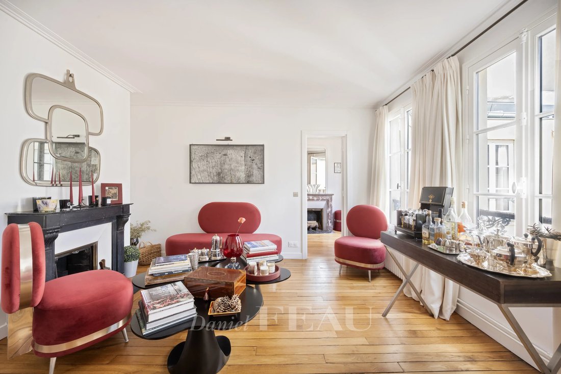 Apartment in Paris 6e Arrondissement, Paris, France 1 - 19035693