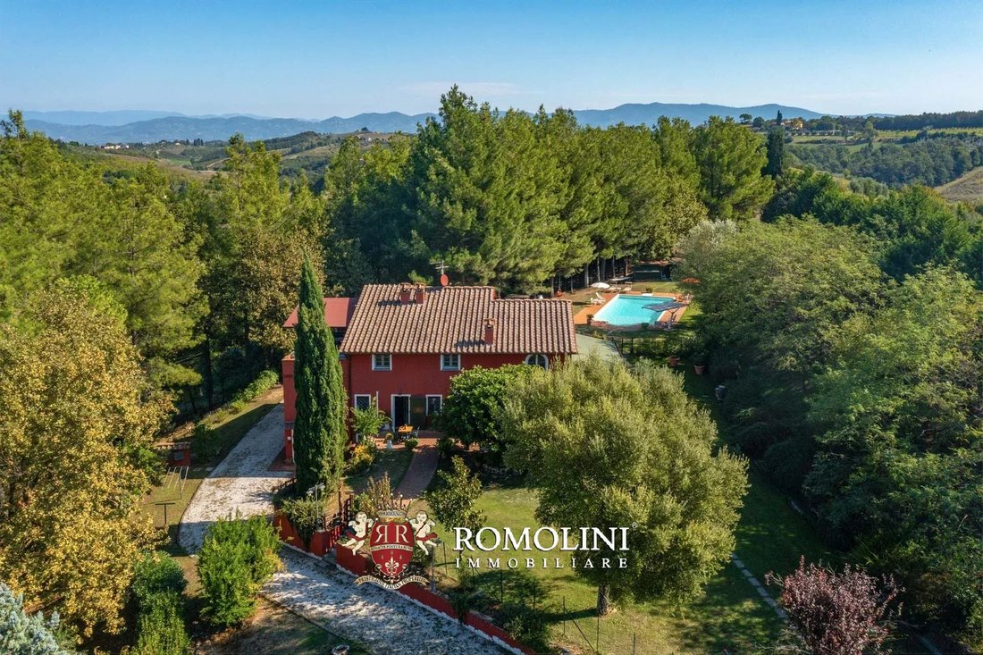 Villa en Ponte a Cappiano - Le Botteghe - Le Vedute, Fucecchio, Toscana 2 - 19035764