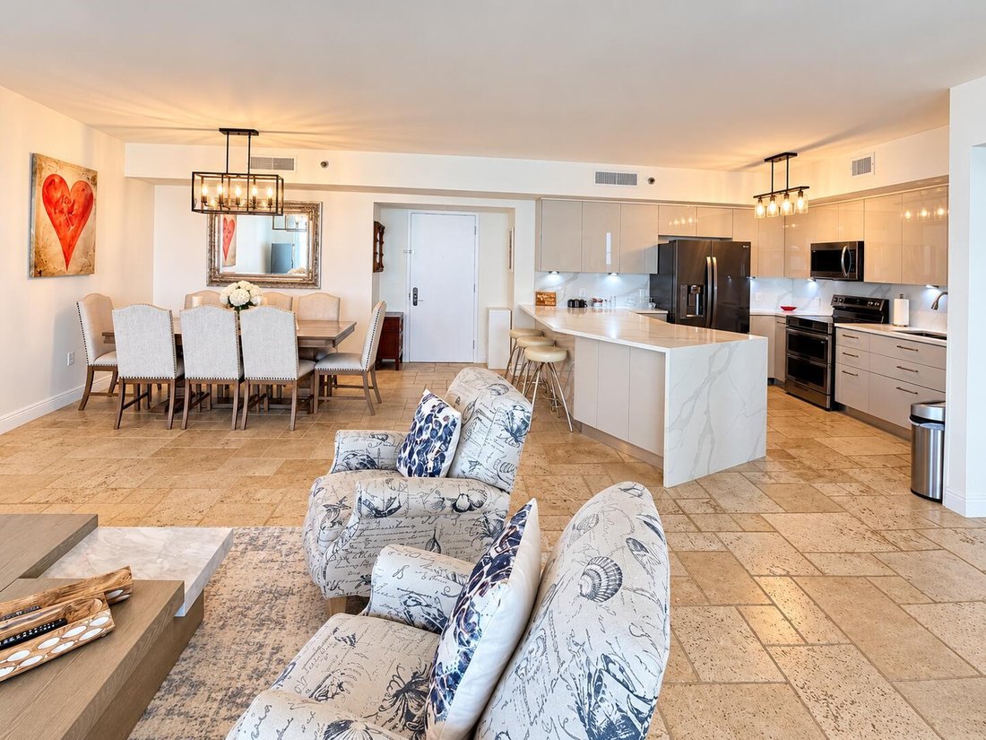 Appartement à Hallandale Beach, Floride, États-Unis 3 - 19035569