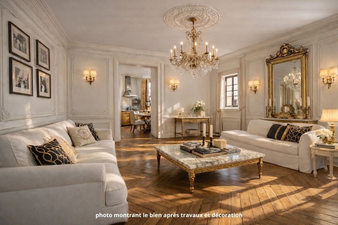 Apartment in Montorgueil-Saint Denis, Paris 2e Arrondissement, Paris 3 - 19035624