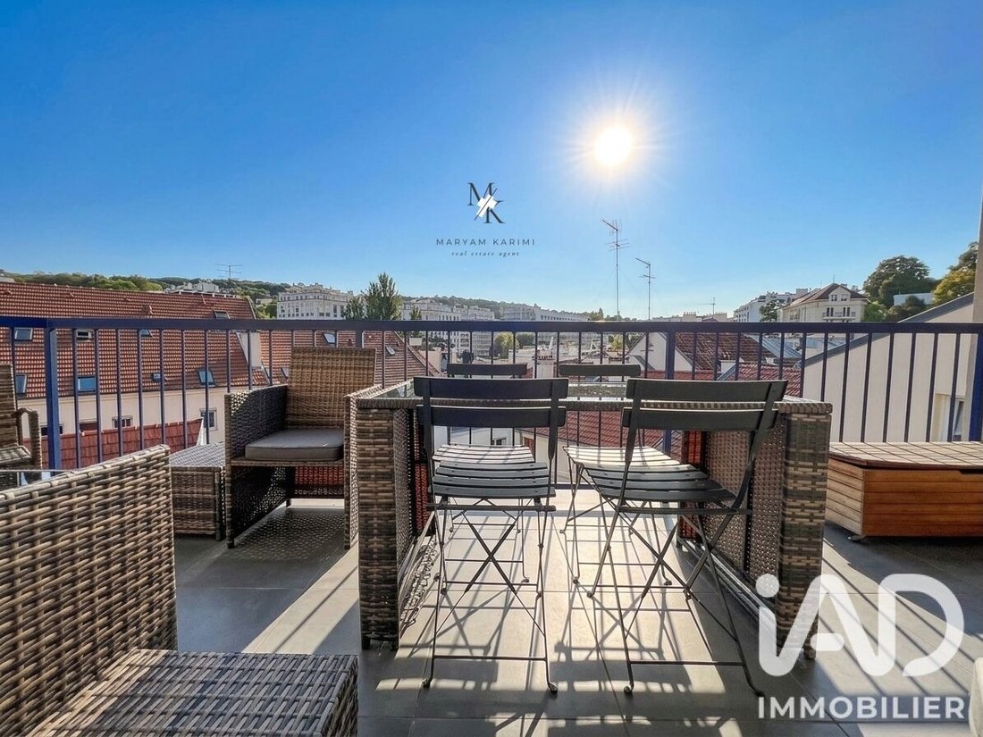 Apartment in Beau Site-Pommerets-Binelles, Sevres, France 1 - 19036472