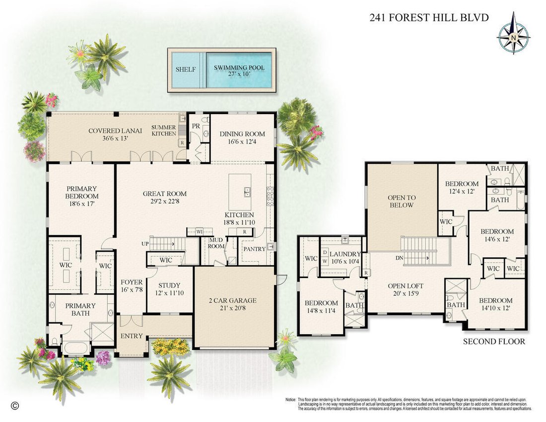 House in West Palm Beach, Florida, United States 4 - 19035591